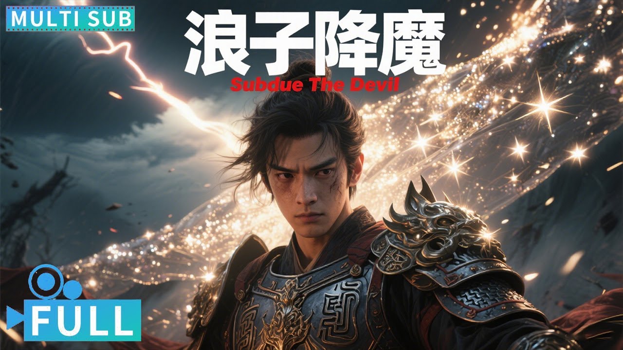 【Multi Sub】叛逆少年觉醒神秘力量，逆天改命斩尽妖魔丨#浪子降魔 #电影#腾讯视频 #玄幻电影