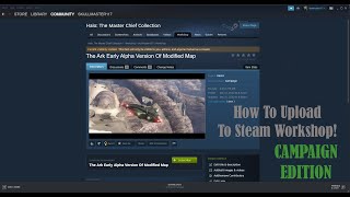 Halo Mod Tools Uploading To Steam Workshop