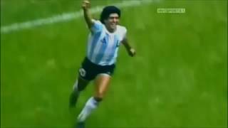 top 10 goals Maradona