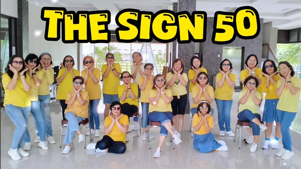 THE SIGN 50 - LINE DANCE Chor : ULD DKI 50 ( INA ) February 2026 Demo by : LD Beautiful