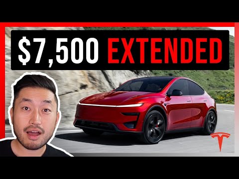 Tesla Extends $7,500 Tax Credit: Lock It In with a Simple Deposit