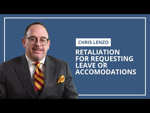 Are there New Jersey laws that protect against retaliation for requesting medical or family leave or reasonable accommodations?