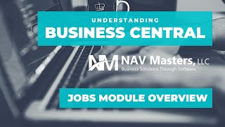 business central - jobs-module
