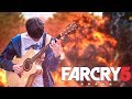 Far Cry 5 Soundtrack Medley on Guitar