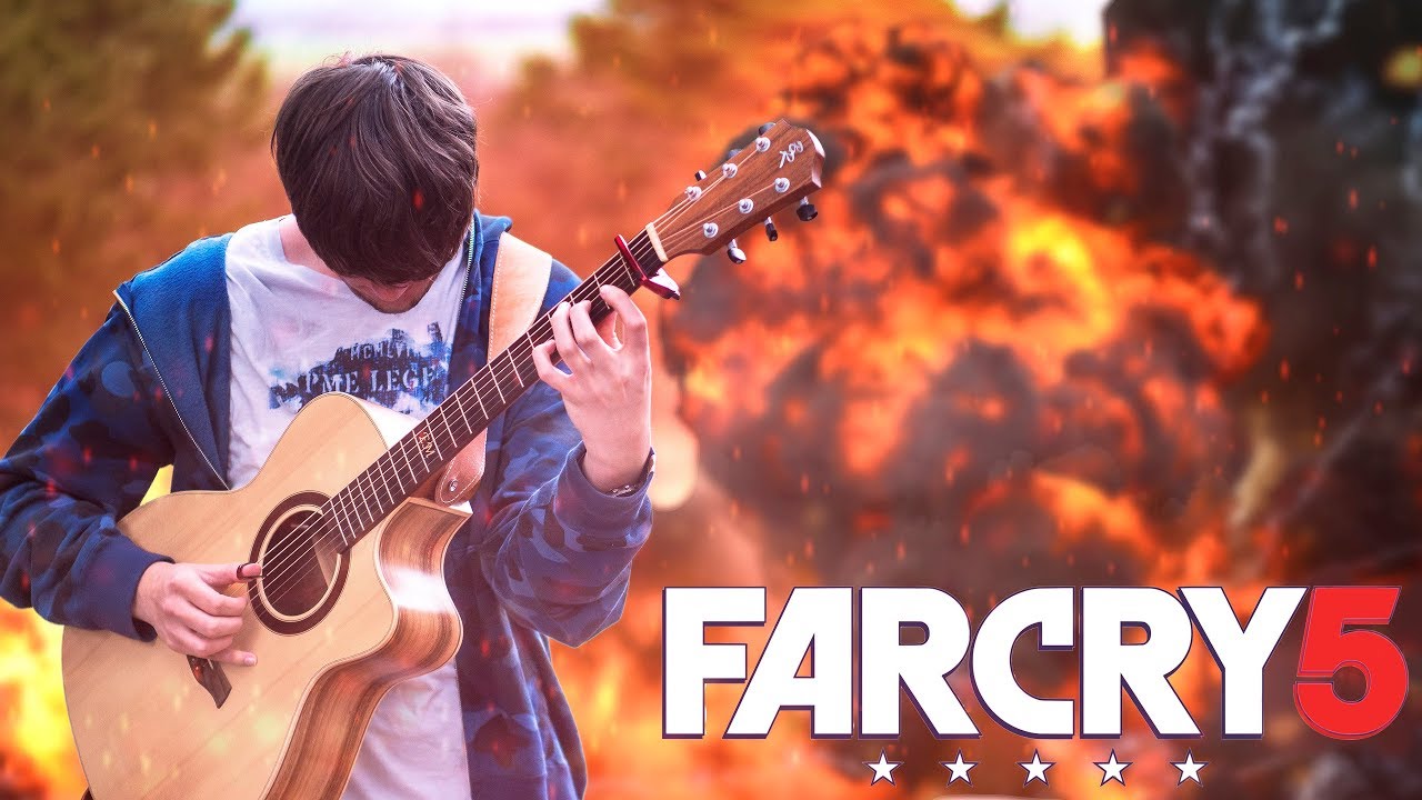 Far Cry 5 Soundtrack Medley on Guitar