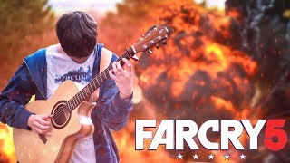 Video thumbnail of "Far Cry 5 Soundtrack Medley on Guitar"