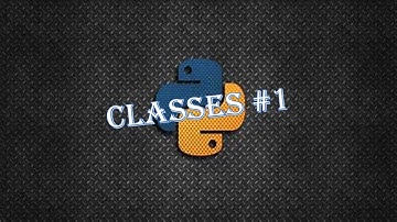 Python Classes in a Nutshell #1