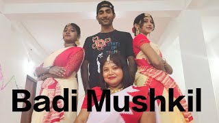 Badi Mushkil Dance Cover Madhuri Dixit Lajja 2001 Choreograph By