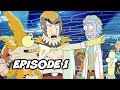 Rick and Morty Season 7 Episode 1 FULL Breakdown, Wolverine Marvel Easter Eggs &amp; Things You Missed