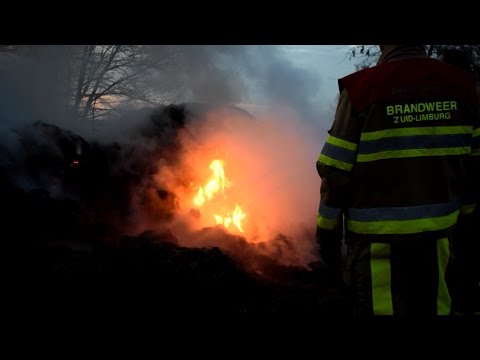 [Urmond] (18de Advent) Brandweer Stein rukt uit voor brandend gras!