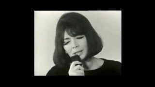 Juliette Gréco and Barbara - &quot;Dis, quand reviendras-tu ?&quot; (start)