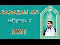 Fatimeyi-Zəhra (s.ə) məscidi - Ramazan məclisləri (20.04.2021)