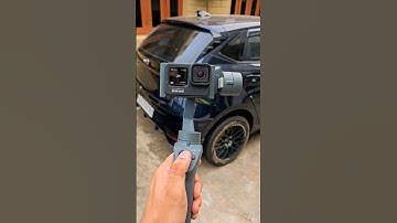 GoPro & Dji Gimbal 🔥 #dji #djigimbal #djiosmomobile2 #djimini2 #gopro #goprohero9 #goprohero #car