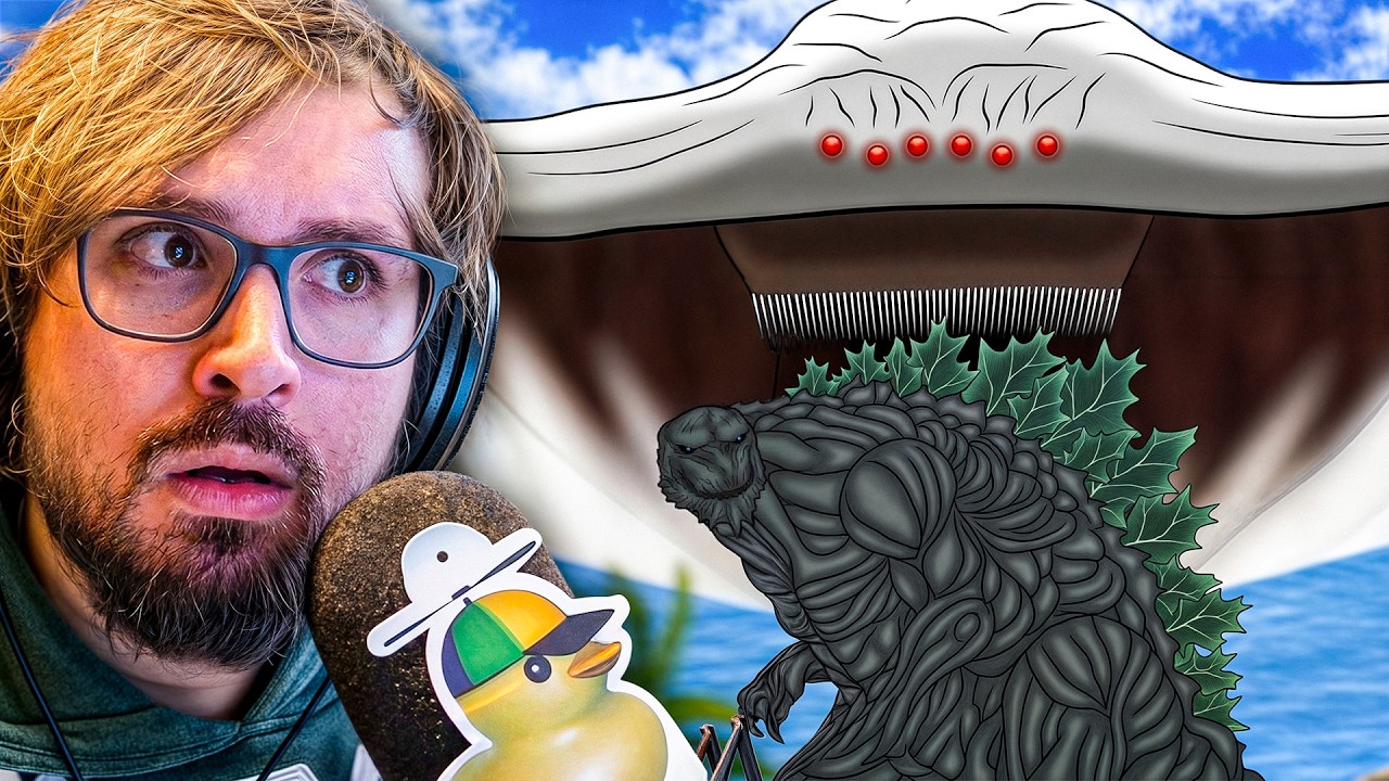 GODZILLA CONTRO EL GRAN MAJA GIGANTE! (Godzilla VS Mostri Marini Reaction)