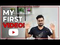MY FIRST YOUTUBE VIDEO! 😋 | Introducing my New Youtube Channel
