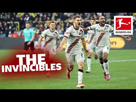 Why Leverkusen is STILL Unbeaten