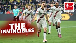 Why Leverkusen Is Still Unbeaten