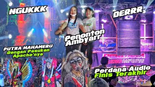 HOREG 🔥 Putra Mahameru audio X Pratama Audio di karnaval galengdowo wonosalam jombang 2024