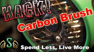 Chop Saw Repair Hack - Carbon Brush Resurfacing | Save Money TV