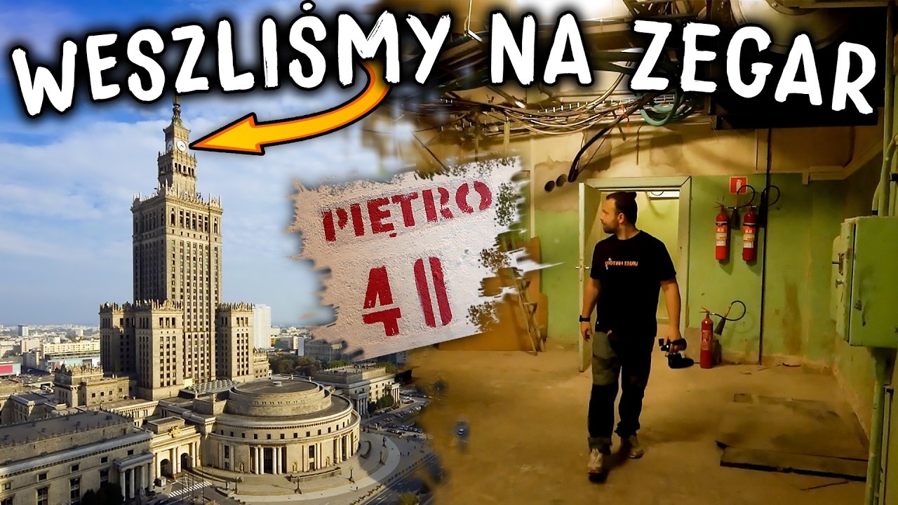 Co kryją ostatnie piętra Pałacu Kultury i tajemnicze piwnice