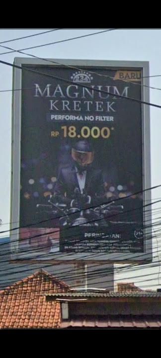 Billboard Dji Sam Soe Magnum Kretek (PHW 21 ) (Part 6) (2024)