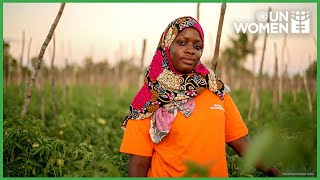Women farmers in Tanzania set an example of sustainability