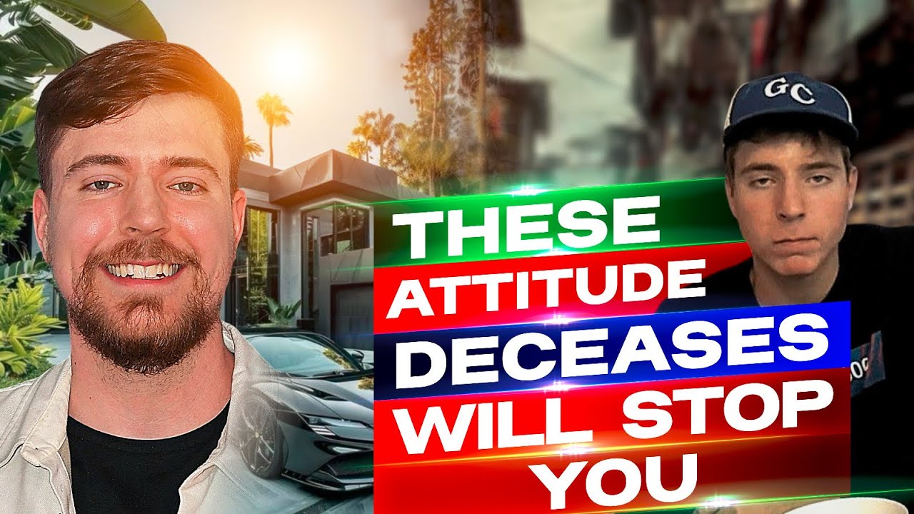 ATTITUDE DISEASES YOU MUST AVOID TO BECOME THE BEST VERSION OF YOUR SELF 