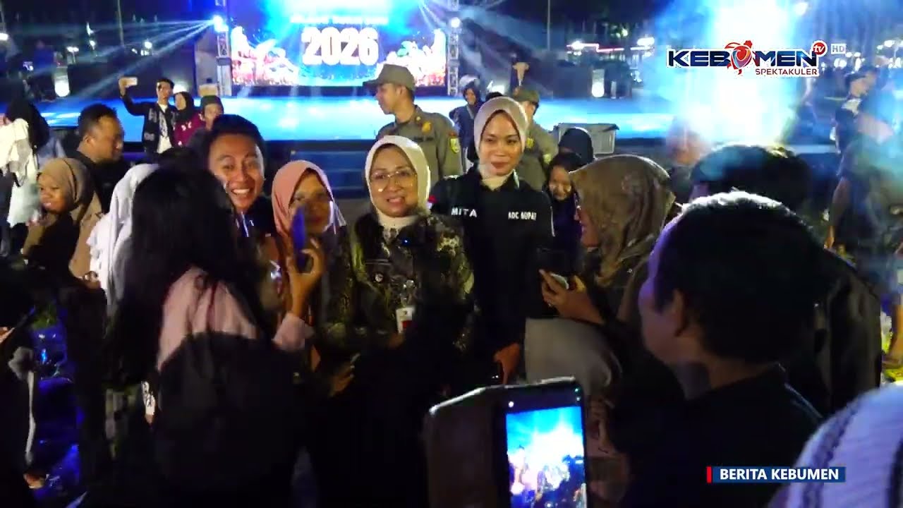 Kebumen Tutup 2025 dengan Refleksi dan Doa Bersama