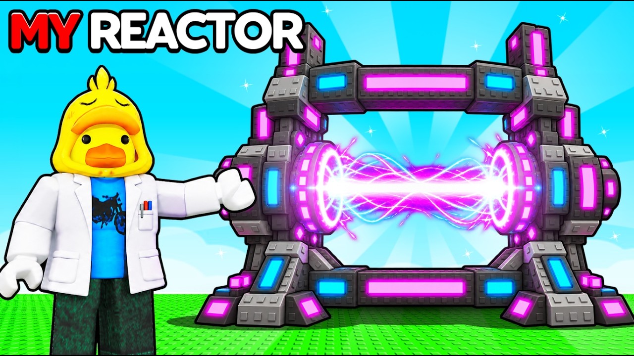 I Built MAX LEVEL Energy Farm Tycoon in Roblox!