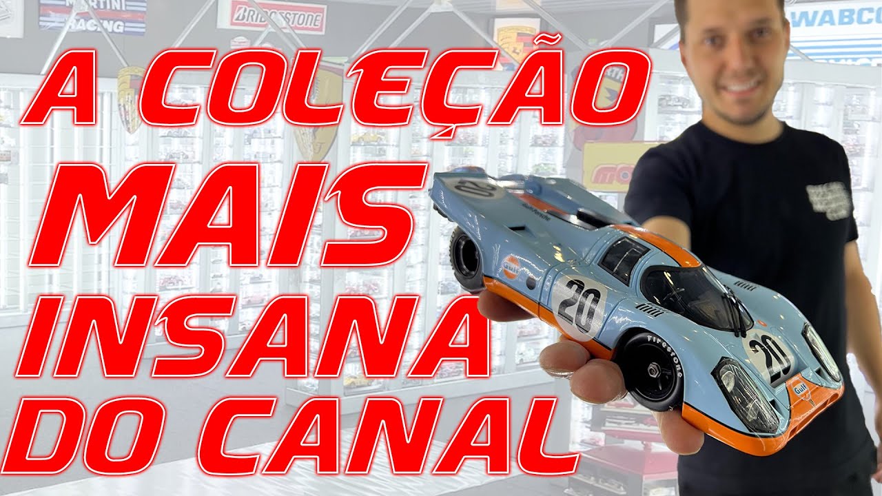 MAIS DE R$ 500 MIL REAIS EM CARRINHOS 1:18