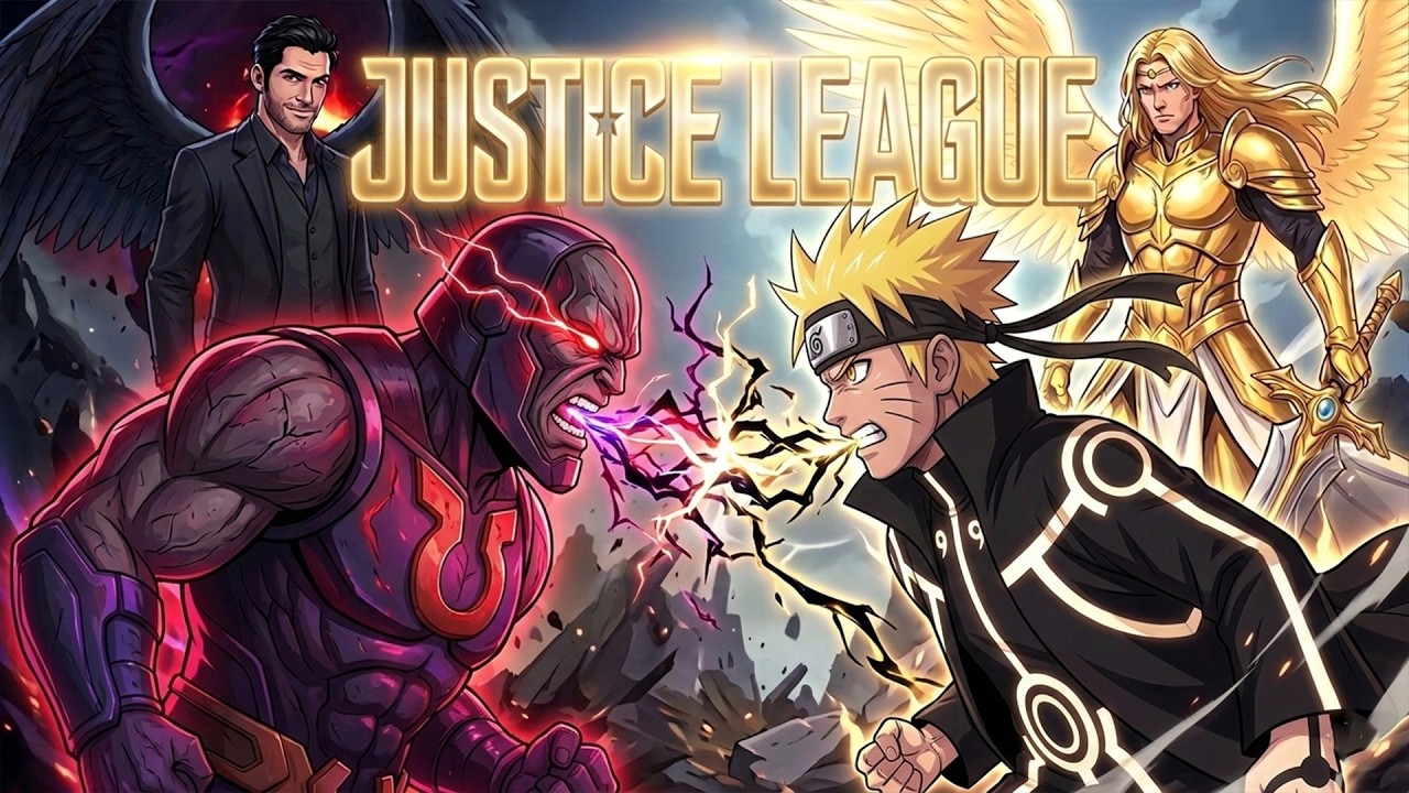 What If Naruto Was a Villain in the DC Universe? (Part 13) 🌌🔥🦊