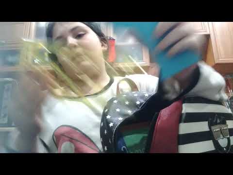 რა დევს ჩემ ჩანთაში ❤❤