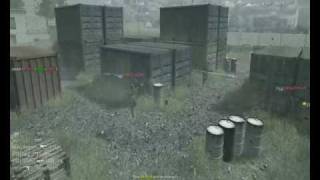 117 Kills in 90sec - CoD4 shipment slaughterhouse
