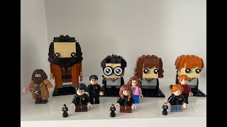 Lego BrickHeadz  HARRY, HERMIONE, RON ve HAGRID |  (Lego 40495)