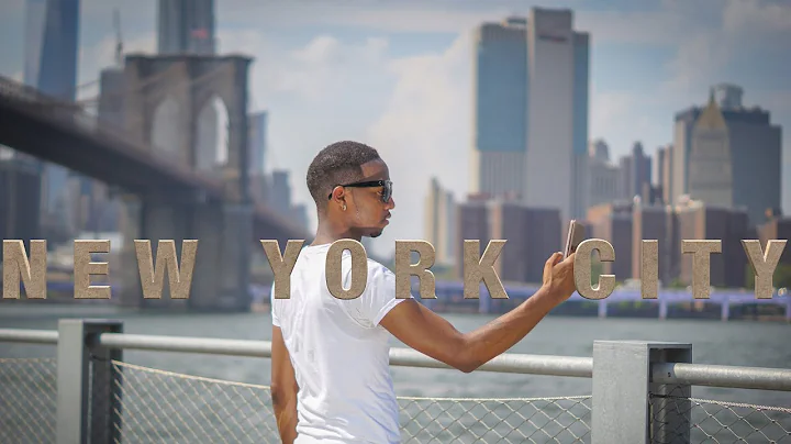 NEW YORK CITY Cinematic Travel Vacation.