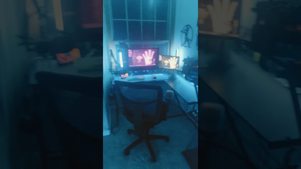 Readjusting my gaming setup!