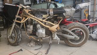 Free Poket Bike Restoration! 🔥 First Start Up (Part 1)