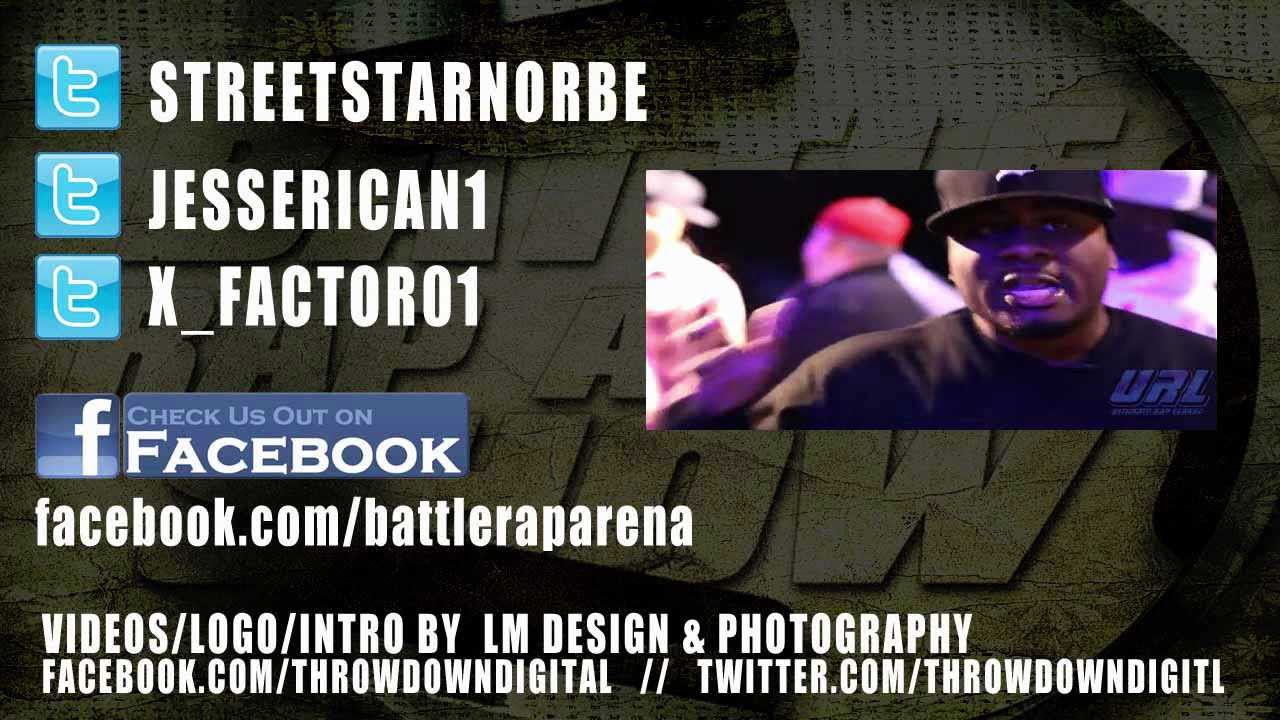 XFACTOR SAYS GOODZ IS THE WORST TOP TIER BATTLE RAPPER..*BATTLE RAP