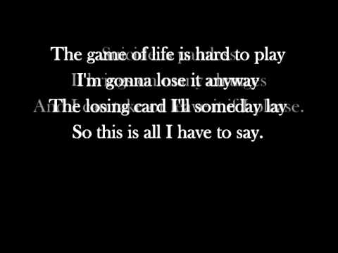 ~Suicide Is Painless~ with lyrics