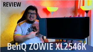Review Benq Zowie Xl2546k Youtube