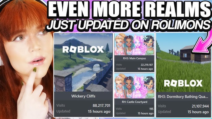 WICKERY CLIFFS UPDATED ON ROLIMONS! The Realm Is COMING BACK