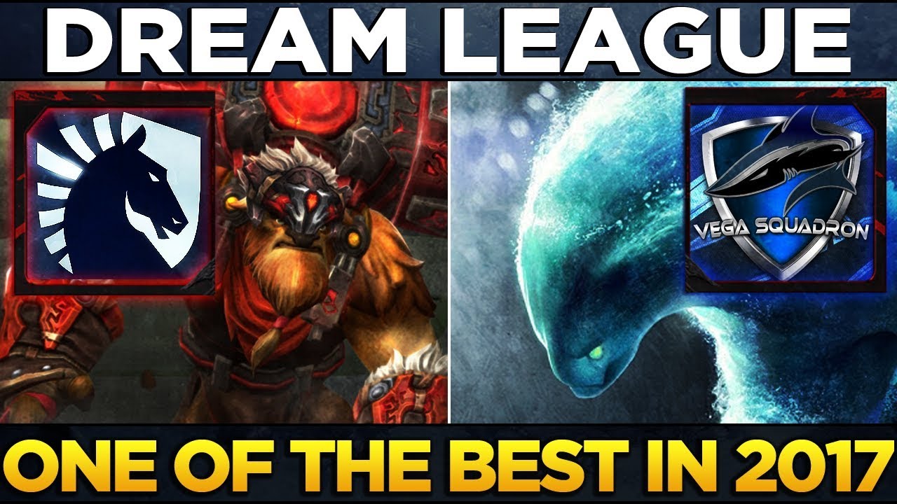LIQUID vs VEGA - One of the BEST Dota 2 Games in 2017