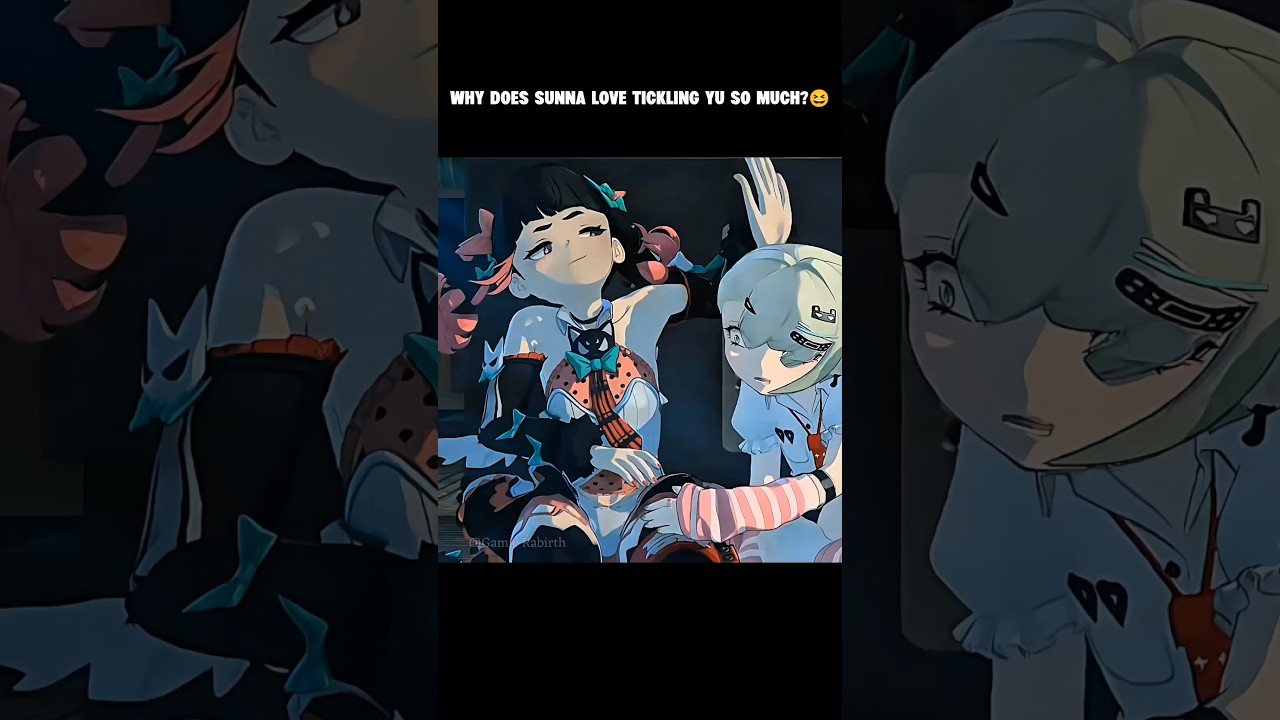 『ゼンゼロ』Sunna tickle is work