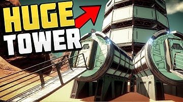 Osiris New Dawn - BUILDING THE TALLEST TOWER - New Stacking Habitats! - Osiris New Dawn Gameplay