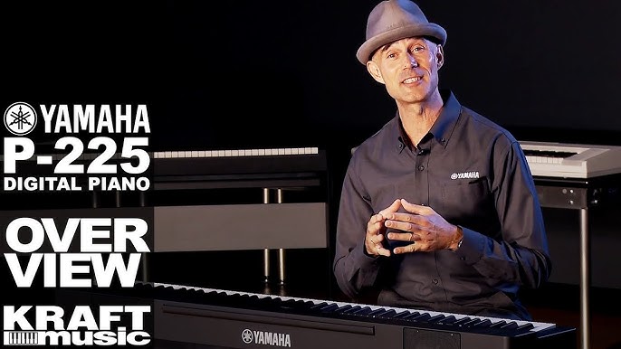 Yamaha P145 & P225 Portable Release Digital YouTube Piano | 