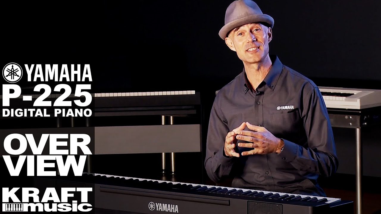 Yamaha P-225 Portable Digital Piano