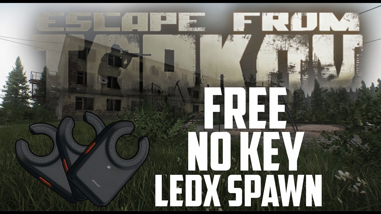 Free No Key Ledx Spawns in Tarkov @Battlestategames #tarkov # ...