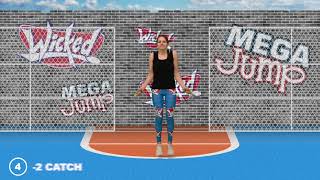 Wicked Mega Jump: Learn Jump rope Pro Tricks