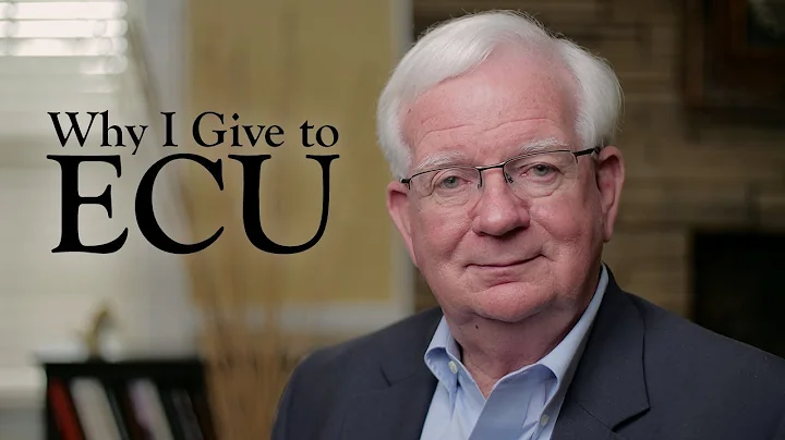 I Give to ECU - Dr. Gerald Williamson