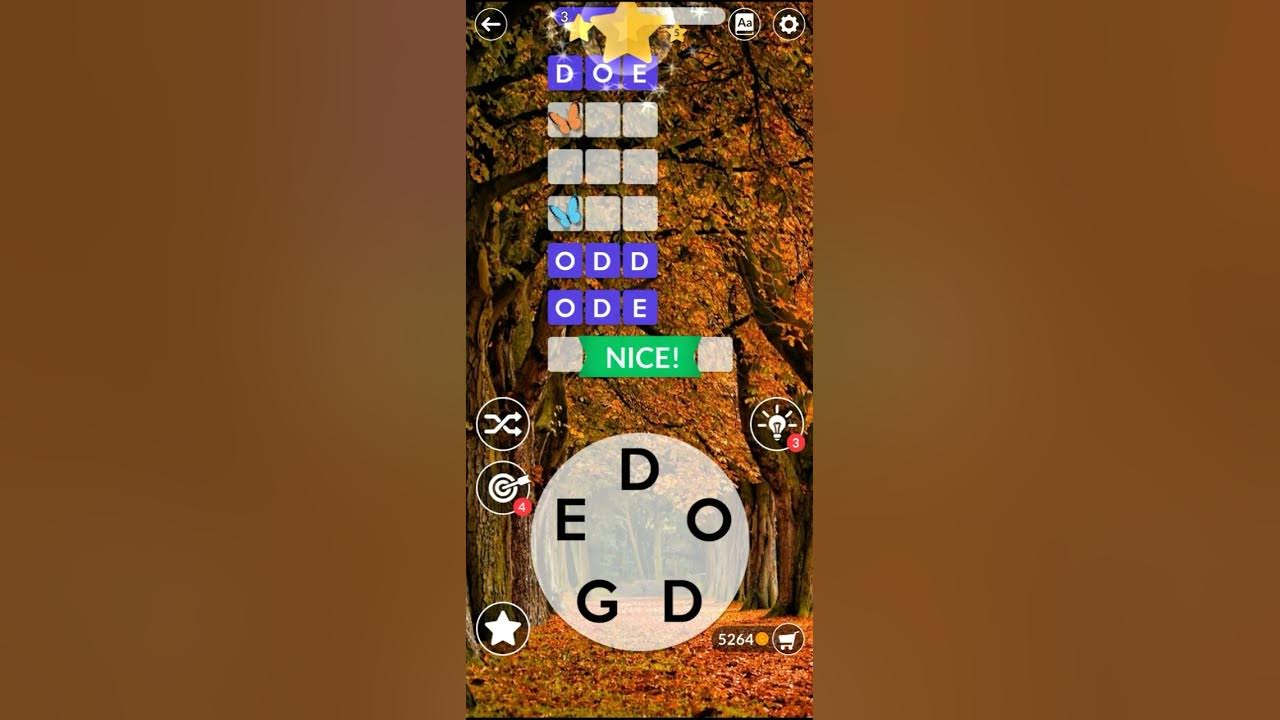 Wordscapes Uncrossed Daily Puzzle October 30, 2022 YouTube